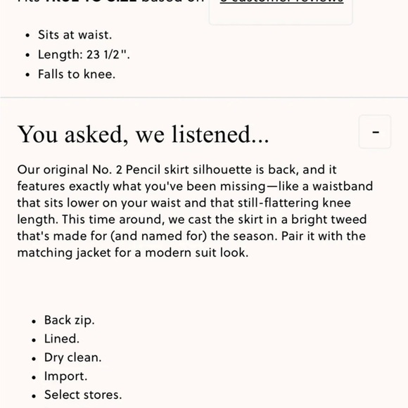 J. Crew NWT No. 2 Pink Tweed Pencil Skirt - sz 16 - Picture 2 of 11